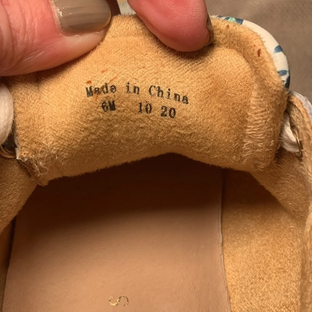 Jack Rogers Rory Leather Sneakers